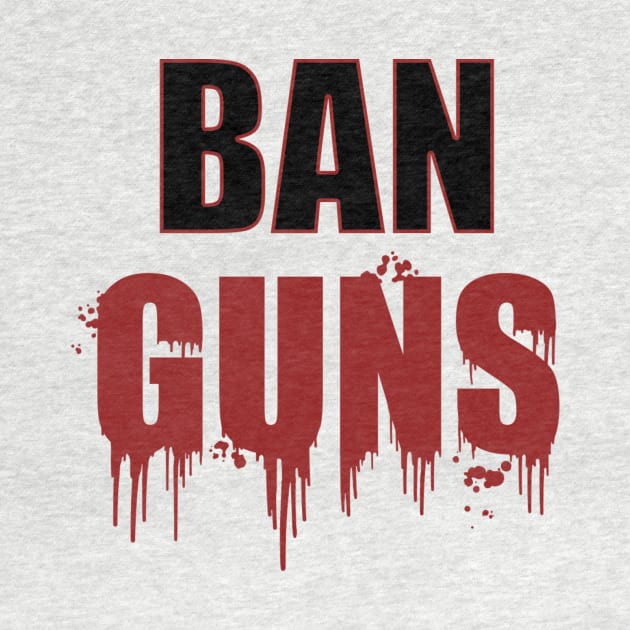 Ban Guns / Stop guns violence / gun control: bloody words - Enough - Never again - March 2018 by Vane22april